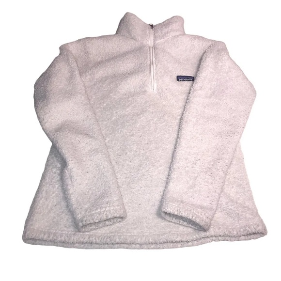Patagonia Los Gatos Pullover Sweatshirt Jacket 1/4 Zip Womens Medium - Picture 1 of 6